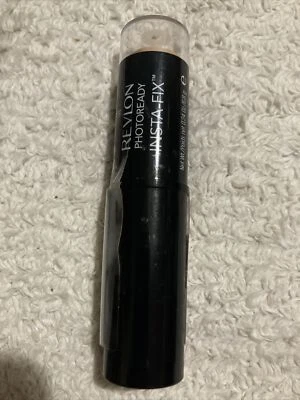 Revlon Photoready Insta-Fix Makeup Stick 110 Ivory 0.24oz On The Go Touch Up NEW - Image 1 of 4