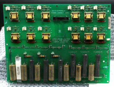 One GE 531X121PCRALG1 Power Connect Card Board for GE Adjustable Drives #2 GOSS - Image 1 of 4