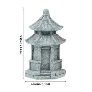chinese pagoda decor decorative tower statue mini pagoda statue - Picture 1 of 12