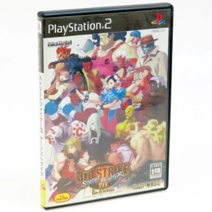 STREET FIGHTER III 3rd STRIKE PS2 Sony Japan Import PlayStation 2 NTSC-J Comp - Picture 1 of 2