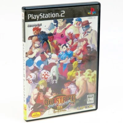 STREET FIGHTER III 3rd STRIKE PS2 Sony Japan Import PlayStation 2 NTSC-J Comp - Image 1 of 2