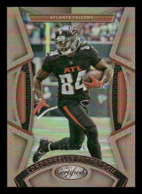 2023 Panini Certified #31 Cordarrelle Patterson /275 Bronze Mirror Falcons - Image 1 of 2