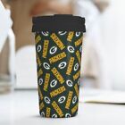 Green Bay Packers Carry Insulated Print Coffee Mug Stainless Travel Mug 500ml