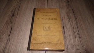 Atlas scolaire de cosmographie - E.-H. B. 1880 - Astronomie Cosmologie - Foto 1 di 17