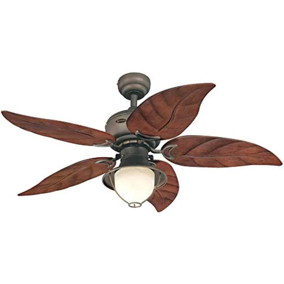 Westinghouse Lighting 7236200 Oasis Indoor/Outdoor Ceiling Fan with Light, 48 - Image 1 of 4