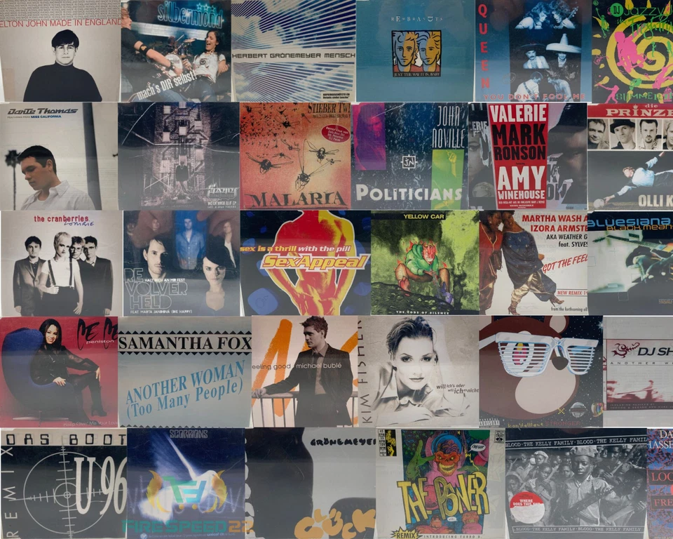 NUR MAXI CD´s Aus allen Musik Bereichen - Bild 1 von 1