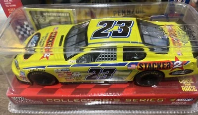 SCOTT WIMMER 2003 2 FAST 2 FURIOUS STACKER 2 #23 1/24 RACING CHAMPIONS CHEVY M/C - Image 1 of 4