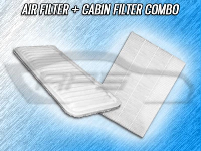 AIR FILTER CABIN FILTER COMBO FOR 2012 2013 2014 2015 SCION IQ - Image 1 of 2