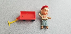 Vintage 1966 Mattel Liddle Kiddles #3502 Howard Biff Boddle Regal Up3 - Bild 1 von 7