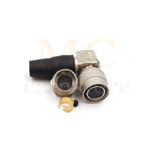 Hirose 10 pines hembra empuje pull micro codo conector HR10A-10P-10S/HR10A-10R-10P - Imagen 1 de 5