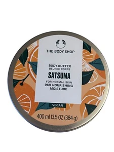 The Body Shop SATSUMA Körperbutter Creme Lotion JUMBO GRÖSSE 13,5 oz/400 ml - Bild 1 von 6