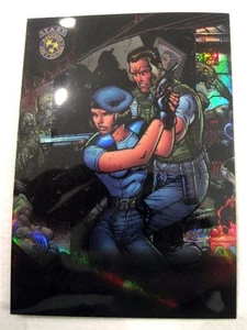RESIDENT EVIL Chromium Trading Cards JIM LEE Sig Card SP1 - Rare Card!  VF/NM - Picture 1 of 2