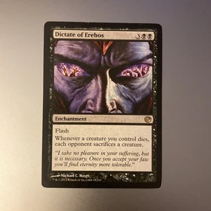 DICTATE OF EREBOS Journey Into Nyx Magic The Gathering Magic The Gathering Magic The Gathering - Imagen 1 de 2