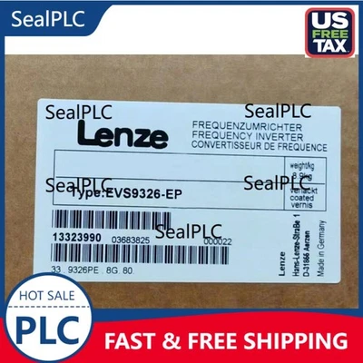 1PC NEW Fast Shipping EVS9326-EP Sealed Original Lenze Servo Inverter - Image 1 of 4