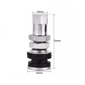 Zinc Alloy Clamp In Tire Valves 2pcs Set for Easy Installation and Repair - Picture 1 of 12