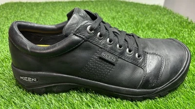 Zapato informal Keen Austin para hombre talla 13 cuero negro senderismo con cordones 1002990 Foto 1 de 4