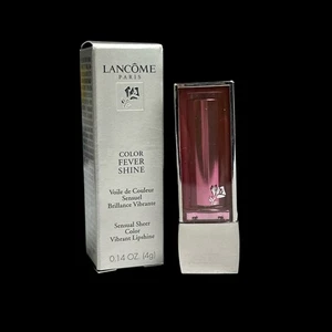 Lancôme - Color Fever Shine - Sensual Sheer Lipshine - OLD FLAME - 0.14oz - Disc - Picture 1 of 8