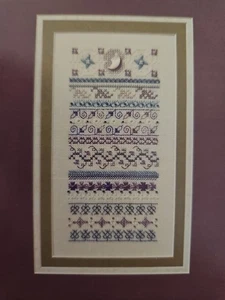 Just Nan EVENING STAR Counted Cross Stitch Pattern JNCPS02 & Embellishment Pack  - Picture 1 of 6