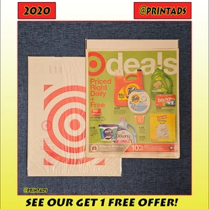 Catalogo Target Store 2020 + sacchetto plastica - I giornali non stamparli più! - Foto 1 di 4