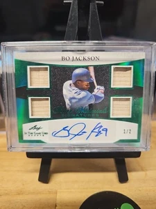 Bo Jackson Mem / Auto 1/2 - Picture 1 of 1