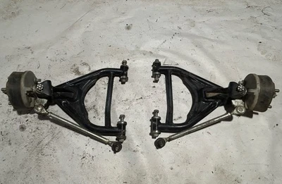 1989-2013 Yamaha Breeze Grizzly 125 OEM Lower Upper Arms R & L 3FA-23570-00-33 - Image 1 of 4