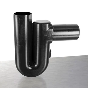 Sifón de desbordamiento DN 100 con bloqueo de roedores (plástico) para cisternas - Imagen 1 de 3