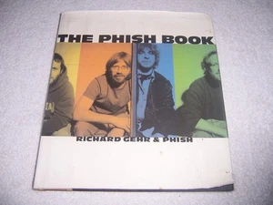 Phish Book by Richard Gehr and Phish hc/dj - Picture 1 of 4