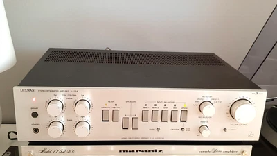Luxman L-116A Amplificatore Stereo integrato - Immagine 1 di 4