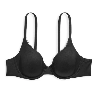 Victoria's Secret тела на Victoria идеальный полный охват бюстгальтер 38D * черный * новый - Изображение 1 из 3