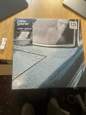 Peter Gabriel Peter Gabriel LP Album vinyl record 2016 remastered 180g reissue 2 - Image 1 of 4