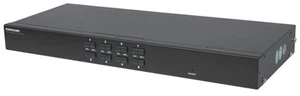INTELLINET 8-PORTOWY PRZEŁĄCZNIK KVM USB/PS2 Z OSD RACK 506441 - Zdjęcie 1 z 4
