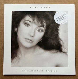 Kate Bush - The Whole Story RARE import vinyl LP record '86 - Picture 1 of 3