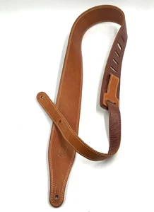 Levys MS12 Wildleder-Gitarrengurt in Hellbraun - Bild 1 von 4