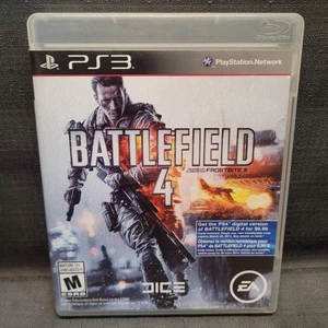 Battlefield 4 (Sony PlayStation 3, 2013) PS3 Video Game - Imagen 1 de 2