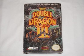 Double Dragon III 3 (Nintendo NES) Completo en Caja CIB