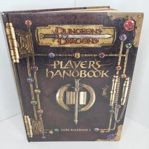 Dungeons & Dragons Player's Handbook: Core Rulebook 1  2001 - Picture 1 of 4