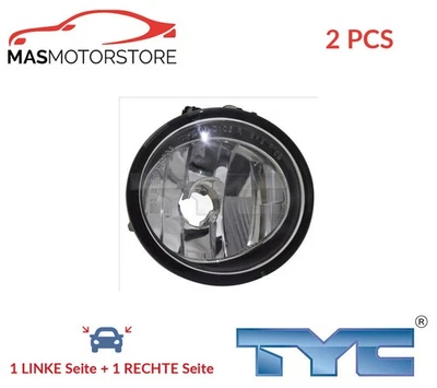 NEBELSCHEINWERFER PAAR SET TYC 19-12106-11-9 2PCS I NEU OE QUALITÄT - Image 1 of 4