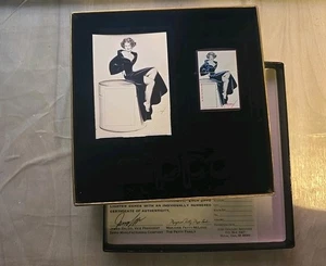 Zippo Lighter Collectible Gift Set The Petty Girl Classic Pinup Art Marjorie NEW - Picture 1 of 1