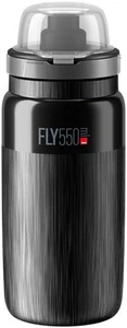 Elite Fly MTB Water Bottle 550ml BPA-Free Textured Grip, Dust-Protect Cap - Picture 1 of 1