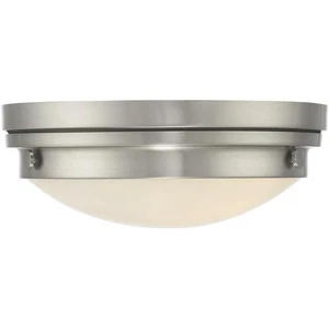 Savoy House Lighting 6-3350-14-SN Lucerne Flush Mount Satin Nickel - Picture 1 of 7