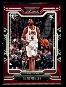 Panini Chronicles 2021-22 - Libro de jugadas Evan Mobley #287 (RC) ROSA - Imagen 1 de 2
