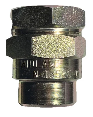 Haldex KN23080 One Way Check Valve Midland N13526D NOS — 第 1/3 张图片