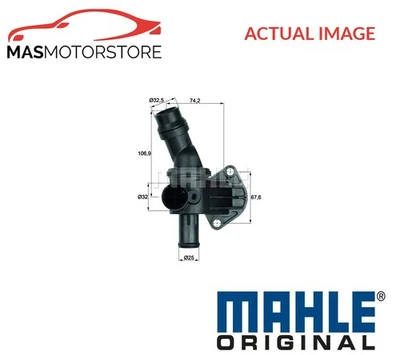 ENGINE COOLANT THERMOSTAT MAHLE ORIGINAL TI 8 87 P FOR SKODA OCTAVIA II 2L 110KW - Image 1 of 4