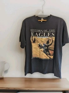 T-Shirt Eagles HISTORY OF EAGLES 2014 Konzert Tour XL JOE WALSH Glenn FREY - Bild 1 von 10