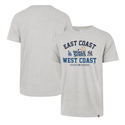 Los Angeles Dodgers vs. New York Yankees '47 2024 World Series Matchup T-Shirt - Image 1 of 3