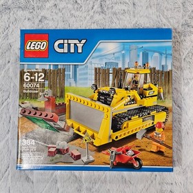 LEGO CITY: Bulldozer (60074) NEW - FACTORY SEALED - RETIRED 2016