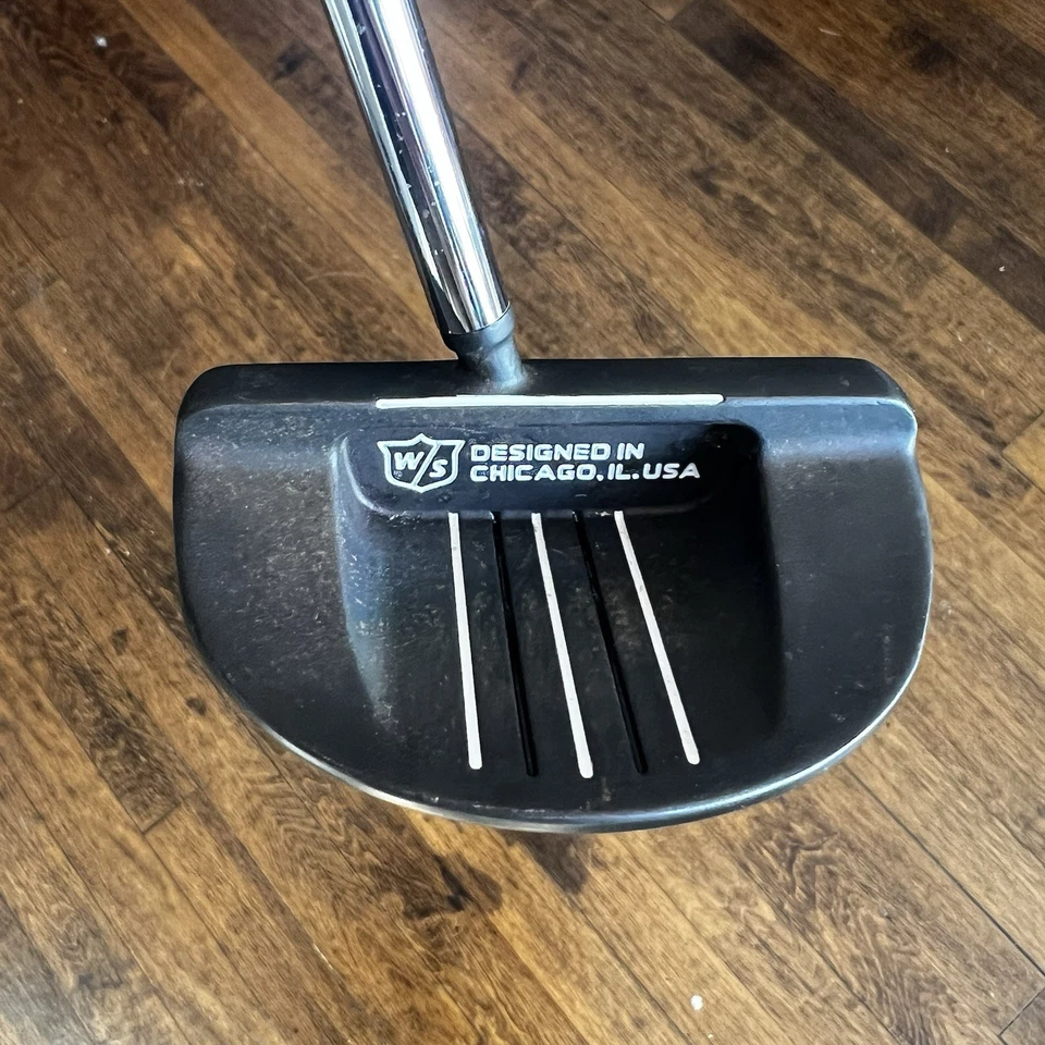 Putter Wilson Staff Infinite South Side acero para diestros 34 pulgadas Foto 1 de 4
