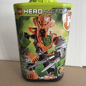 LEGO HERO Factory: Nex 3.0 (2144), Retired factory Sealed