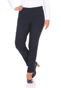 KjBRAND Damen Stoffhose Schlupfhose Dehnbund Skinny Fit marine Gr. 50 NEU - Bild 1 von 1