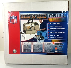 Tennessee Titans NFL Keg-A-Que Propangas Tischgrill Neu - Bild 1 von 12